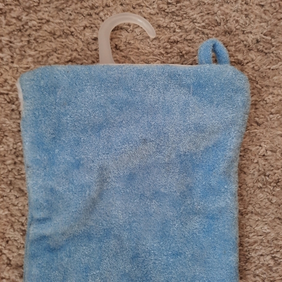 NWOT Crystal Snow decorative Christmas holiday winter snowmen hanging stocking - Picture 8 of 10